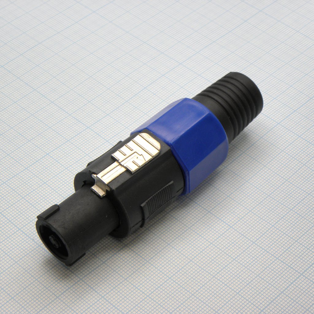 Разъем SPEACON 4FC каб. тип1 - разъем АС