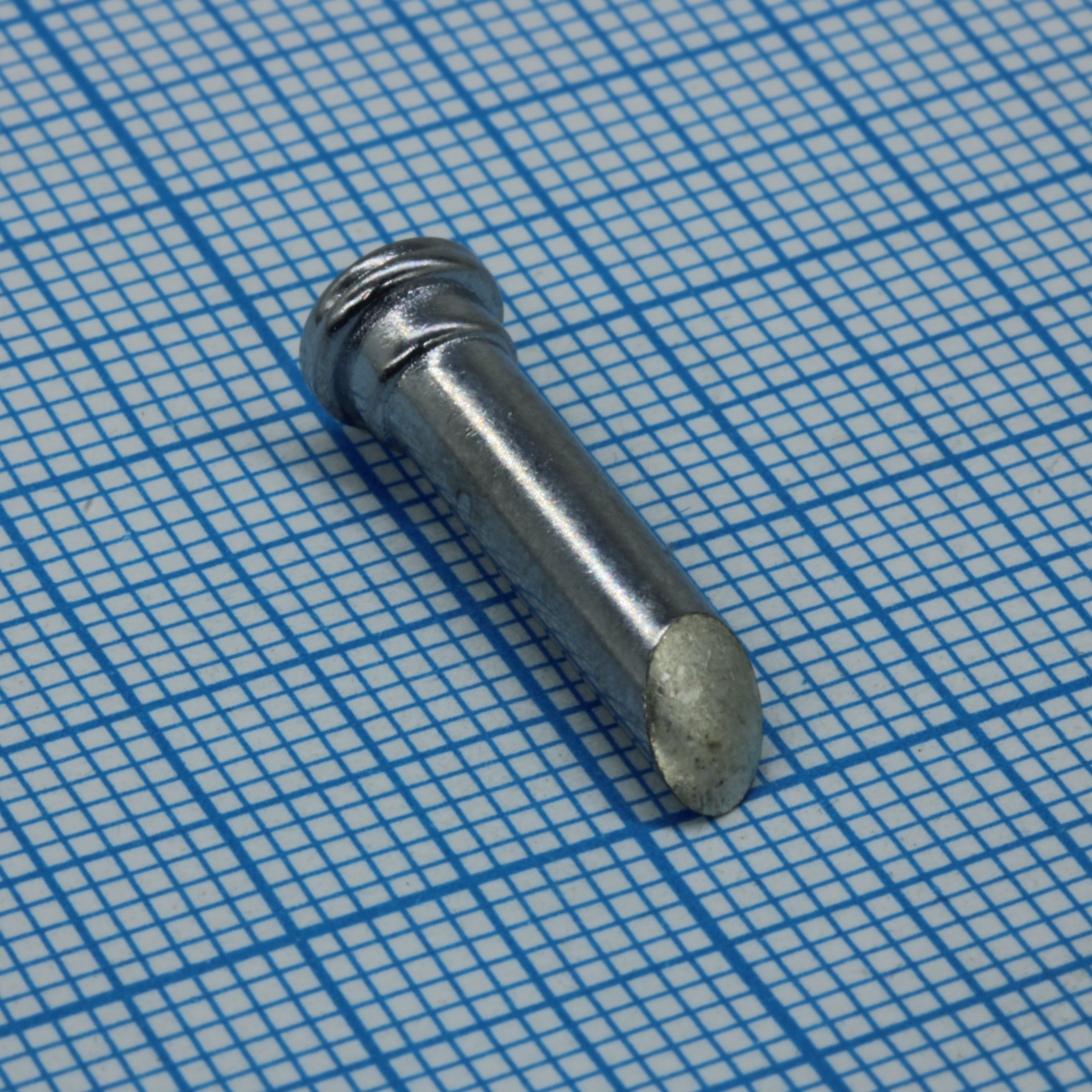LT DD 45 soldering tip 4.0 mm - Жало для паяльника WP80/WSP80/FE75, скошенный 45° длинный круг 4,0мм, L=20мм