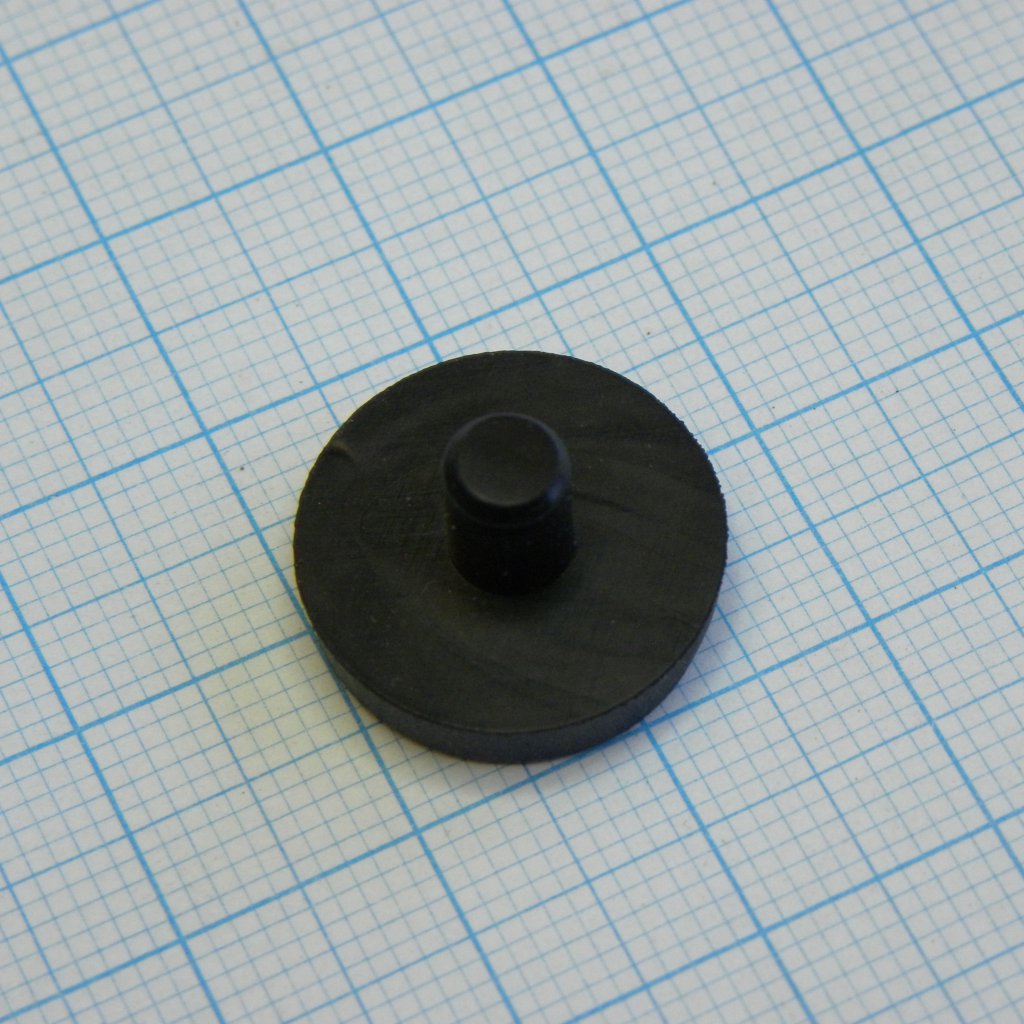 GF3 - Ножка для РЭА, PVC (Manufacturer PN: DE16-2218-5)