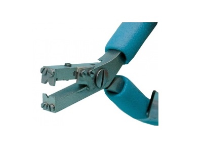 552E - Высокоточный инструмент для снятия изоляции без повреждения жилы, регулировка диаметра AWG 42-24 (0.06-0.6мм)