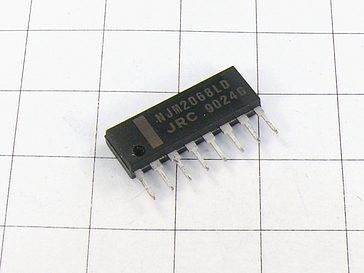 Микросхема NJM2068LD