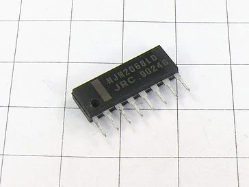 Микросхема NJM2068LD