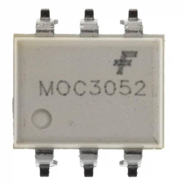 MOC3052SR2VM - Оптопара симисторная изоляция 4.17кВ 6SMD