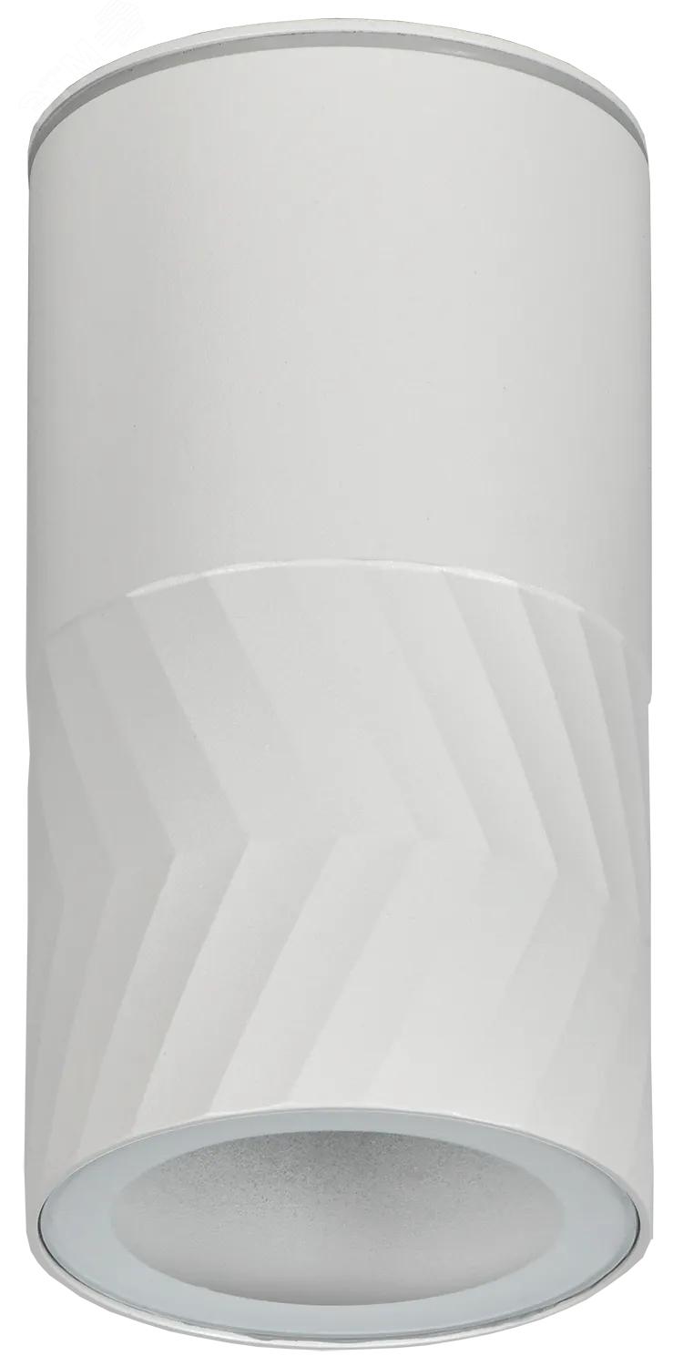 LIGHTING Светильник уличный 5110 потолочный под лампу GU10 IP65 белый IEK LT-UPU0-5110-GU10-1-K01