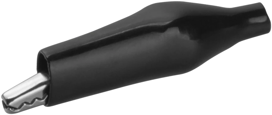 Зажим ОНЛАЙТ 90 182 OAC-5A-46-B25 (крокодил, чер, 5 А, упаковка 25шт)