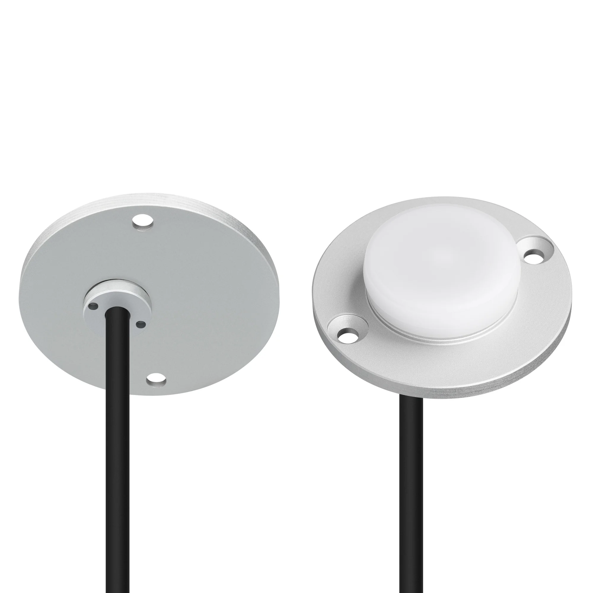 Светильник ART-DECK-LAMP-R40-1W Day4000 (SL, 120 deg, 24V) (IP67 Металл, 3 года)