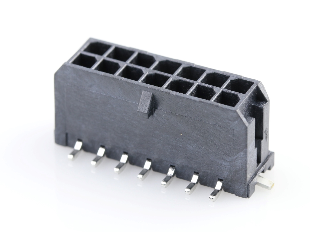 430451418 - Разъем штыревой двухрядный на плату