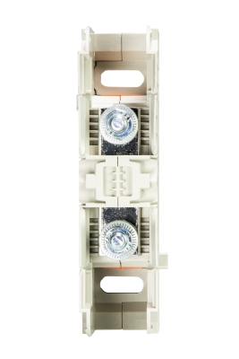 Клемма болтовая WRT 35/M6 - Сильноточная болтовая клемма, М6, тип фиксации провода: болт, 125A, 1000V, ширина: 27 мм, цвет: серый, тип монтажа: DIN 35 цвет: серый, тип монтажа: DIN 35