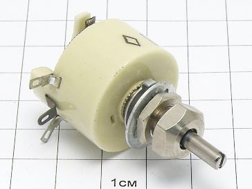 Резистор ППБЕ-3В 33 Ом 5% "5"