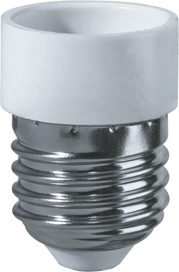 Патрон-переходник с цоколя Е27 на Е14