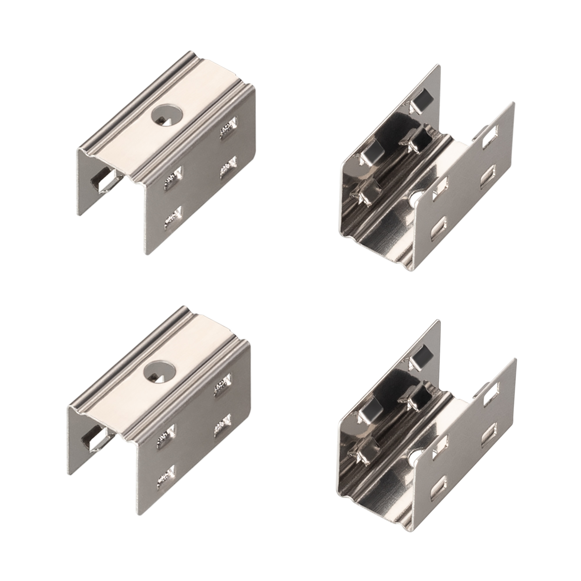 Держатель WPH-FLEX-0817-SIDE 040851 - Держатель металлический для профиля WPH-FLEX-0817-SIDE. В комплекте 4 держателя.