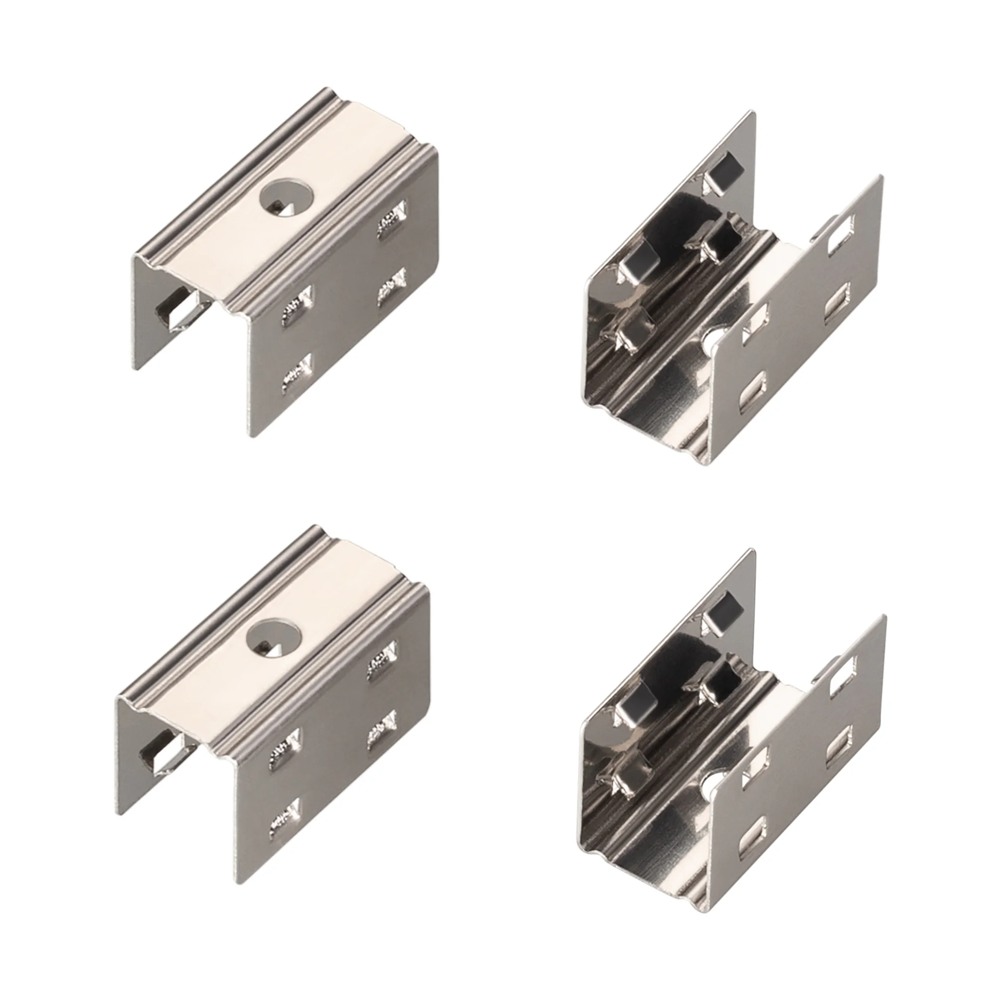 Держатель WPH-FLEX-0817-SIDE 040851 - Держатель металлический для профиля WPH-FLEX-0817-SIDE. В комплекте 4 держателя.