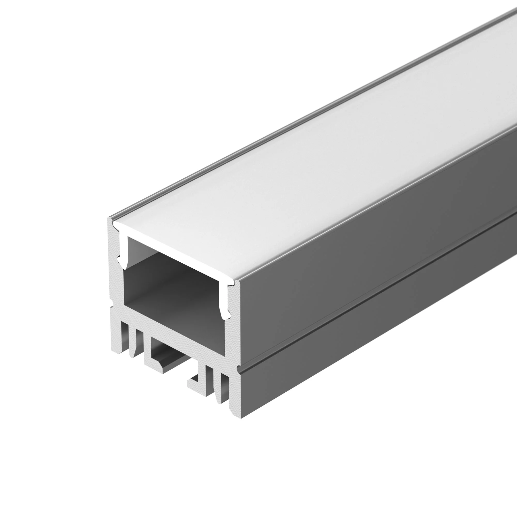 Профиль LINE-1716-2000 ANOD 046076 - Алюминиевый анодированный профиль для светодиодных лент и линеек. Габаритные размеры (LхWхH): 2000x17x15 мм. Ширина площадки для ленты 13,2 мм. Экраны, заглушки и другие аксессуары приобретаются отдельно. Цена за 1 мет