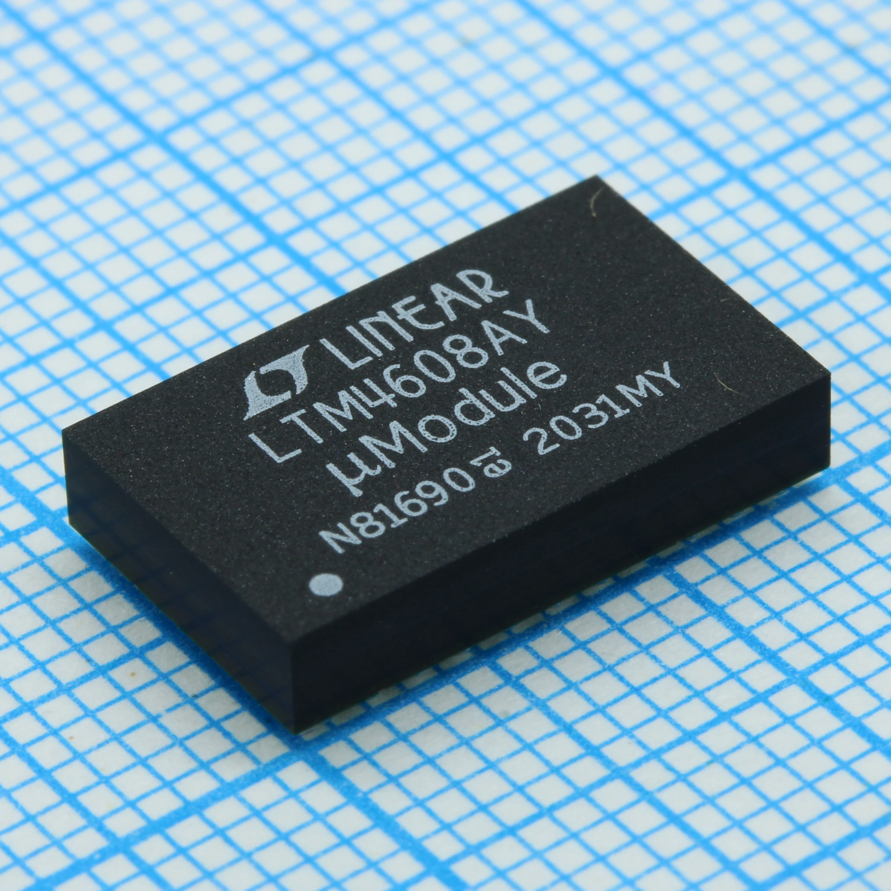 LTM4608AEY#PBF - Преобразователь постоянного тока синхронный 8А