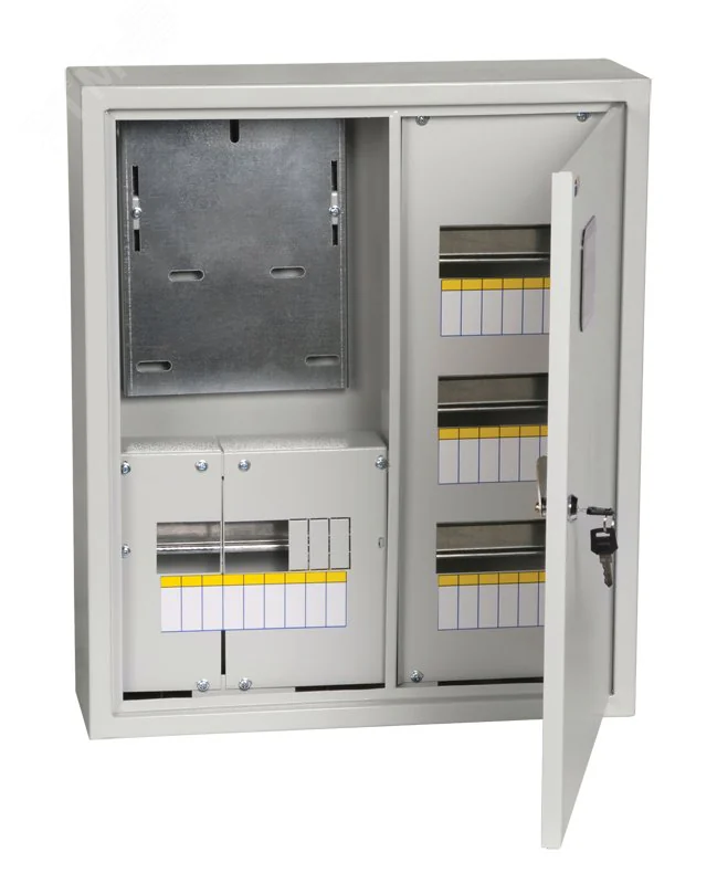 Корпус металлический ЩУРн-3/30 (540х490х165мм) IP31 TITAN MKM35-N-30-1-31-ZO