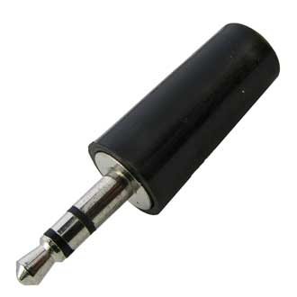 SZC-0008 / 3.5 MM STEREO - Разъём аудио SZC-0008/3.5 мм stereo, чёрный