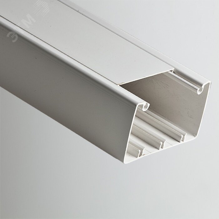 Кабель-канал 100х60 L2000 пластик бел. РКК-100х60