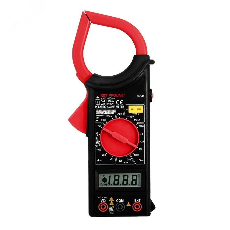 KT 266C серия PROLINE - Токоизмерительные клещи