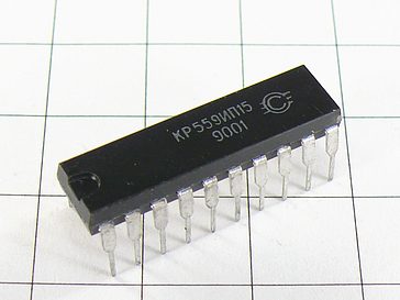 Микросхема КР559ИП15