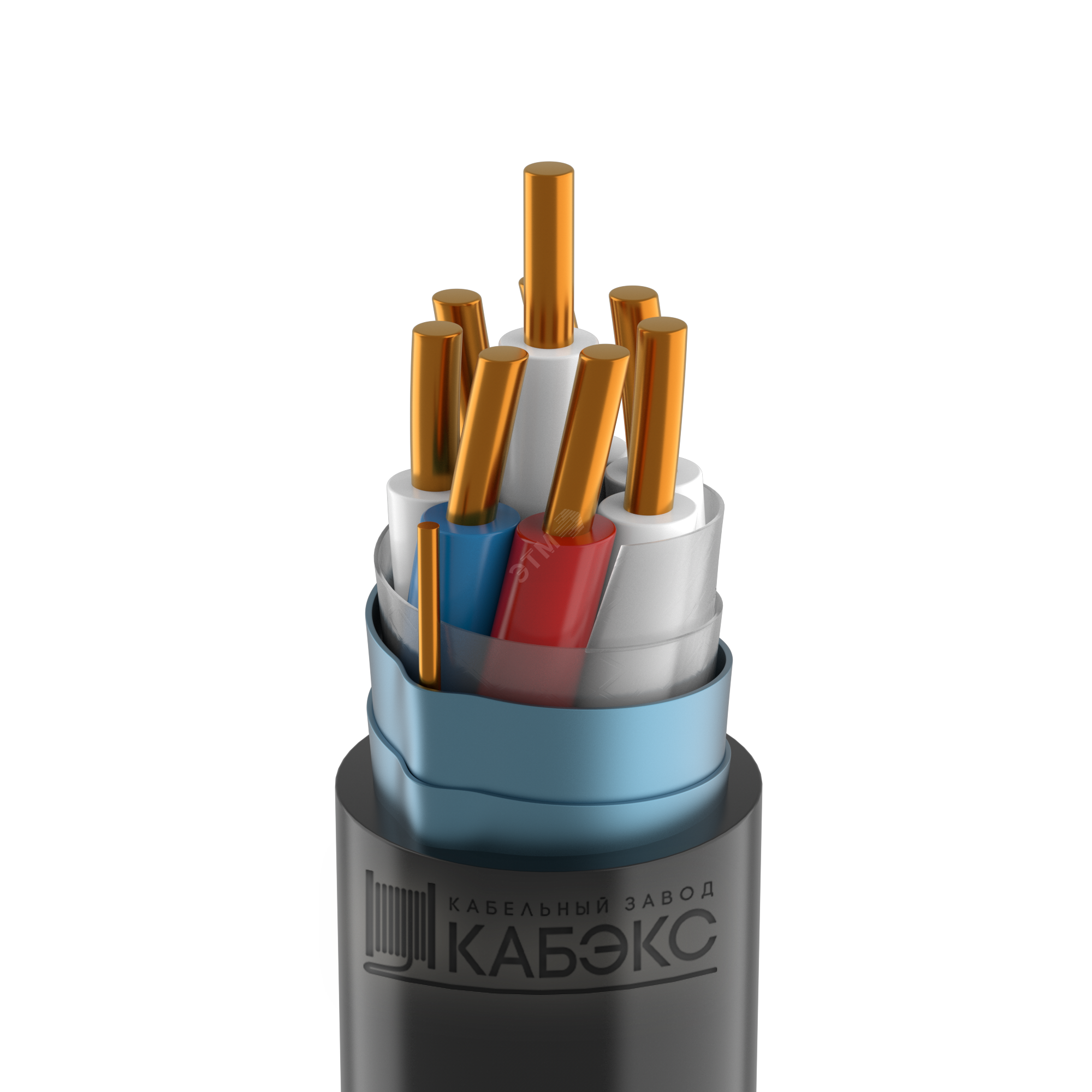 Кабель КВВГЭнг(А)-LS 7х2.5 0.66кВ (м) ТХМ00069615