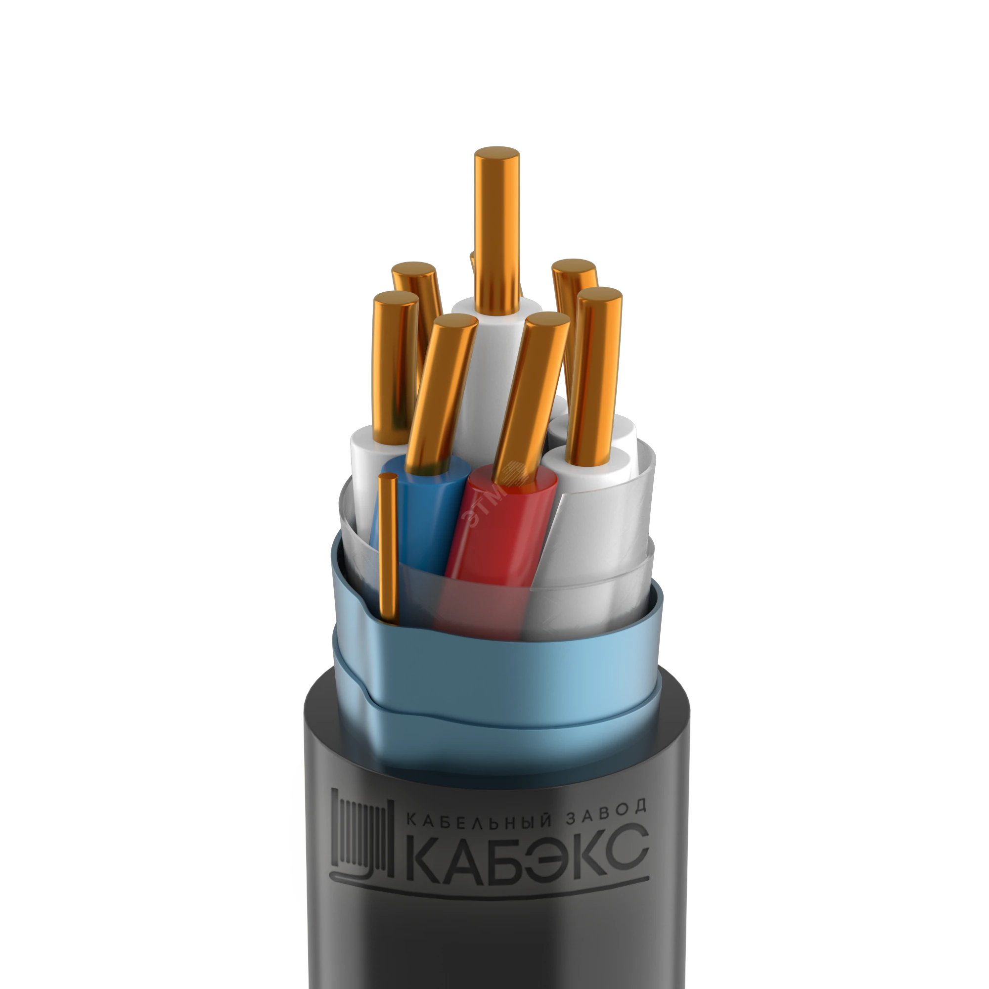 Кабель КВВГЭнг(А)-LS 7х1 0.66кВ (м) Т0000063422