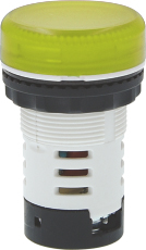 Зуммер TS2011-4DE30 - Зуммер, прерывистый звук, LED AC/DC 48V, пластиковое переднее кольцо, диаметр головки кнопки 29,5 мм, диаметр посадочного отверстия: 22 мм, цвет: желтый