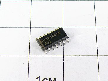 Микросхема SN74F02DR