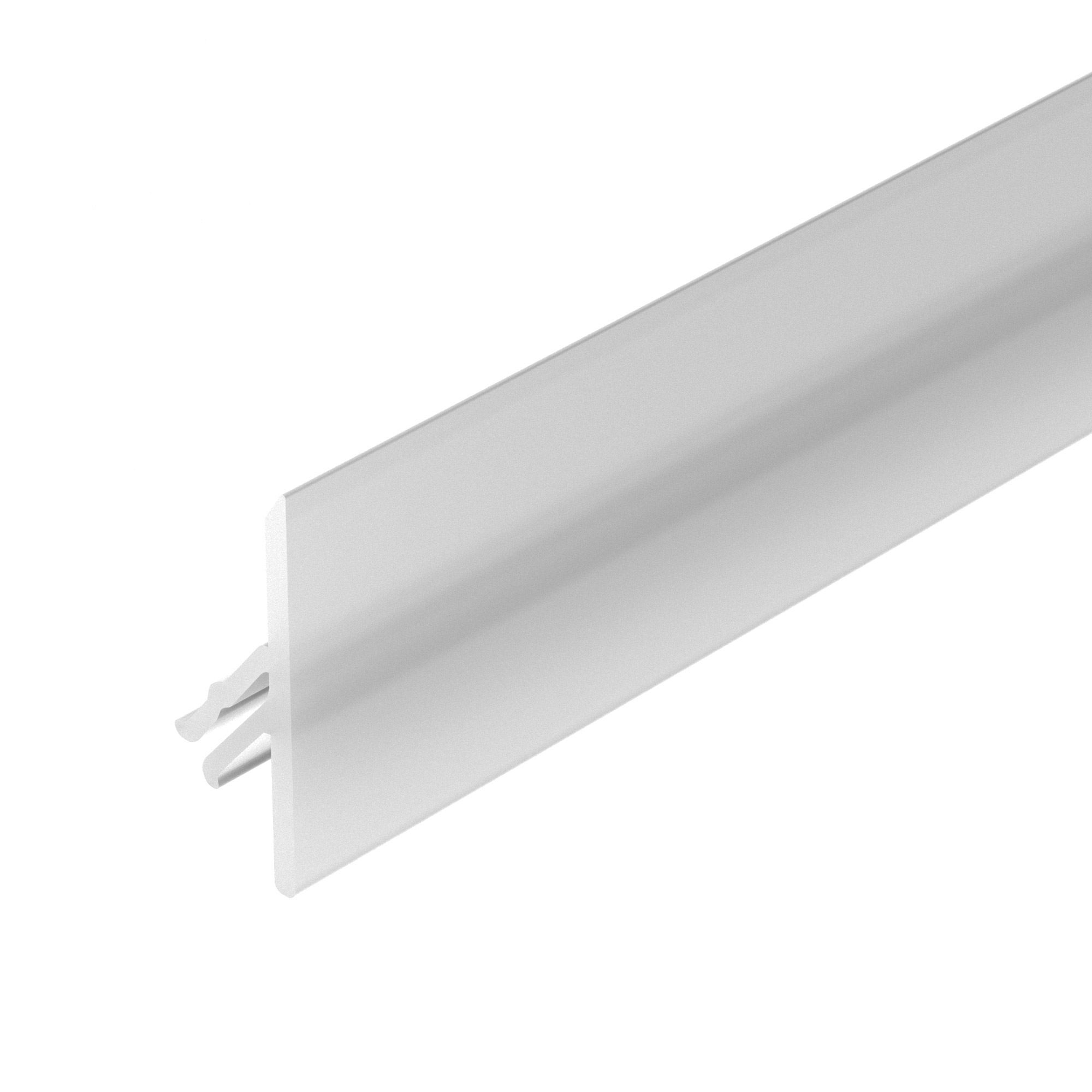 Рефлектор для профиля KLUS-POWER-W50-2000 030319 - Пластиковый рефлектор для профиля KLUS-POWER-W50. Увеличивает светоотдачу на 20%.  Устанавливается в профиль с двух сторон.