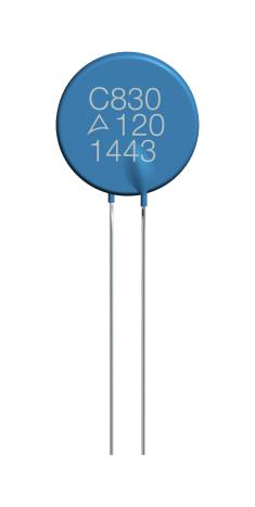 B59880C0130A070 - PTC-термистор (позистоp) 160Ом ±20% двухвыводной радиальный полоса