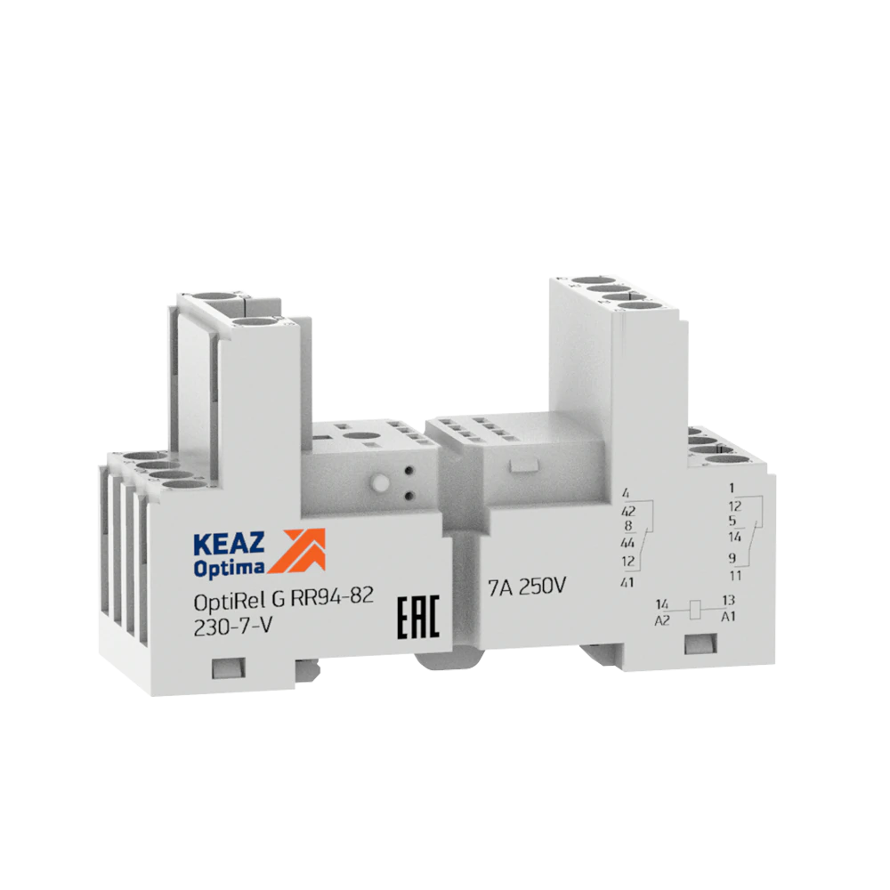 Розетка для реле OptiRel G RR94-82-230-7-V 281172