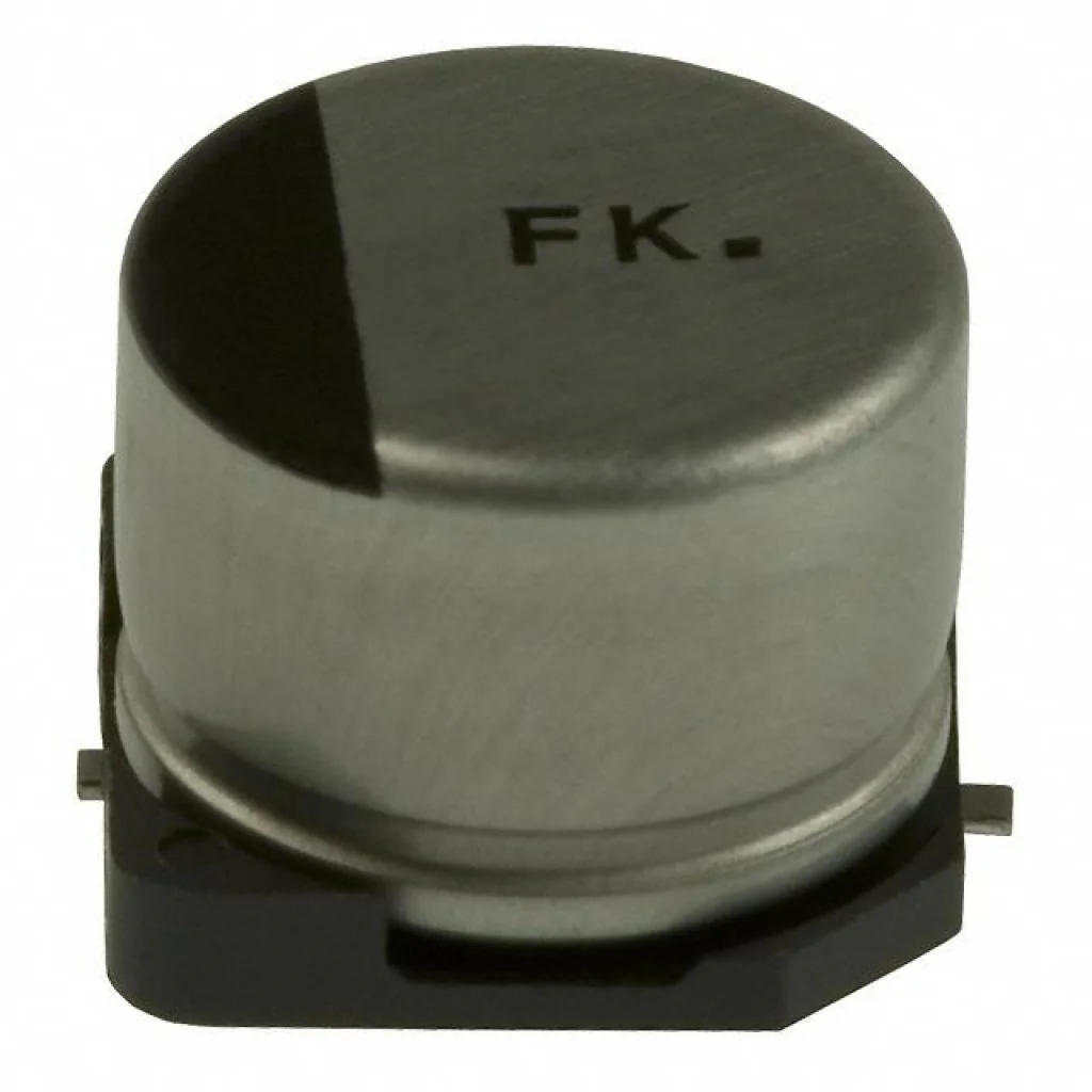 EEEFK1V221GP - Конденсатор электролитический низкоимпедансный для поверхностного монтажа 35В 220мкФ ±20%, 600mA, 5000часов, 8*10.2