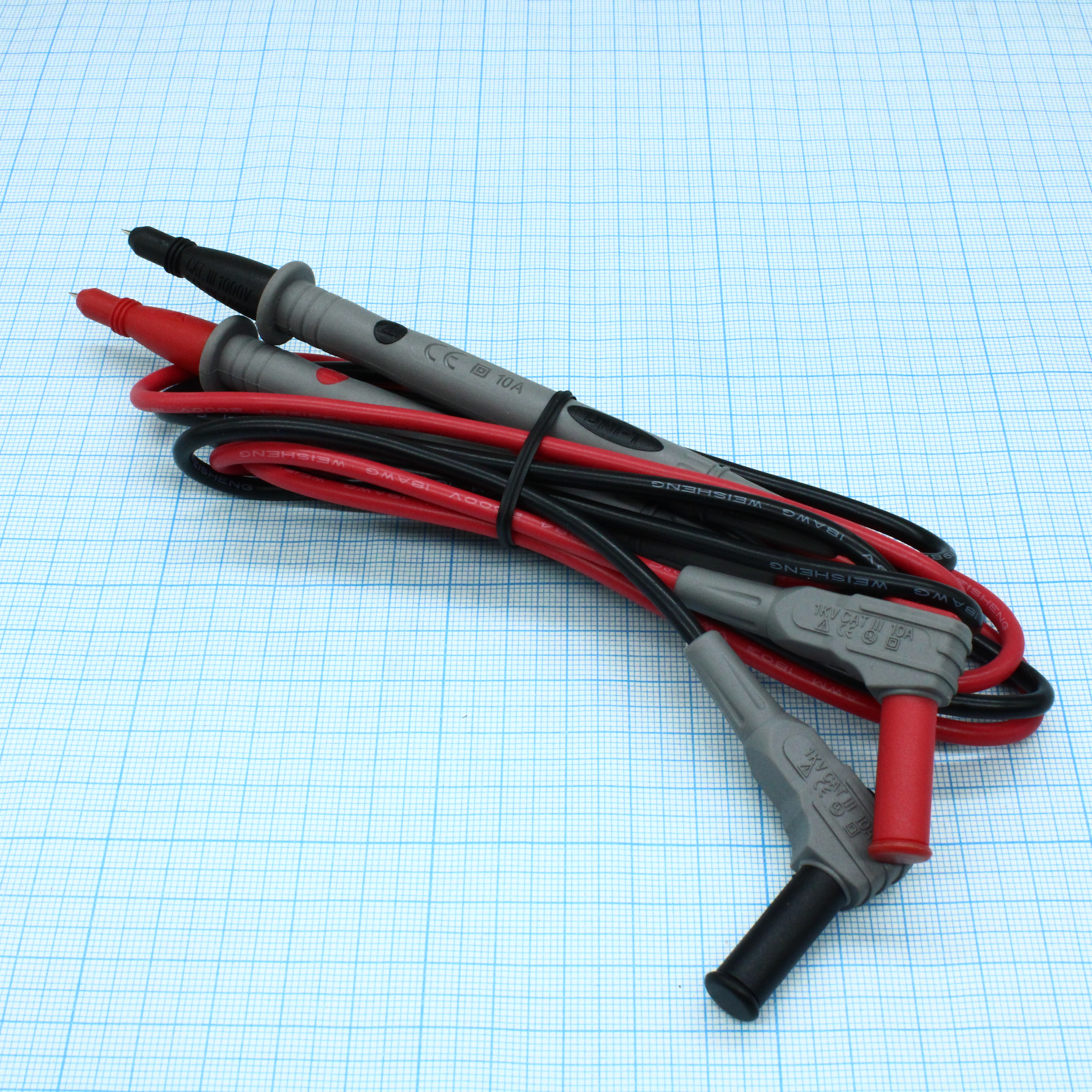 UT-L13 - Щупы для мультиметра CATIII 1000V 10A 0.85м