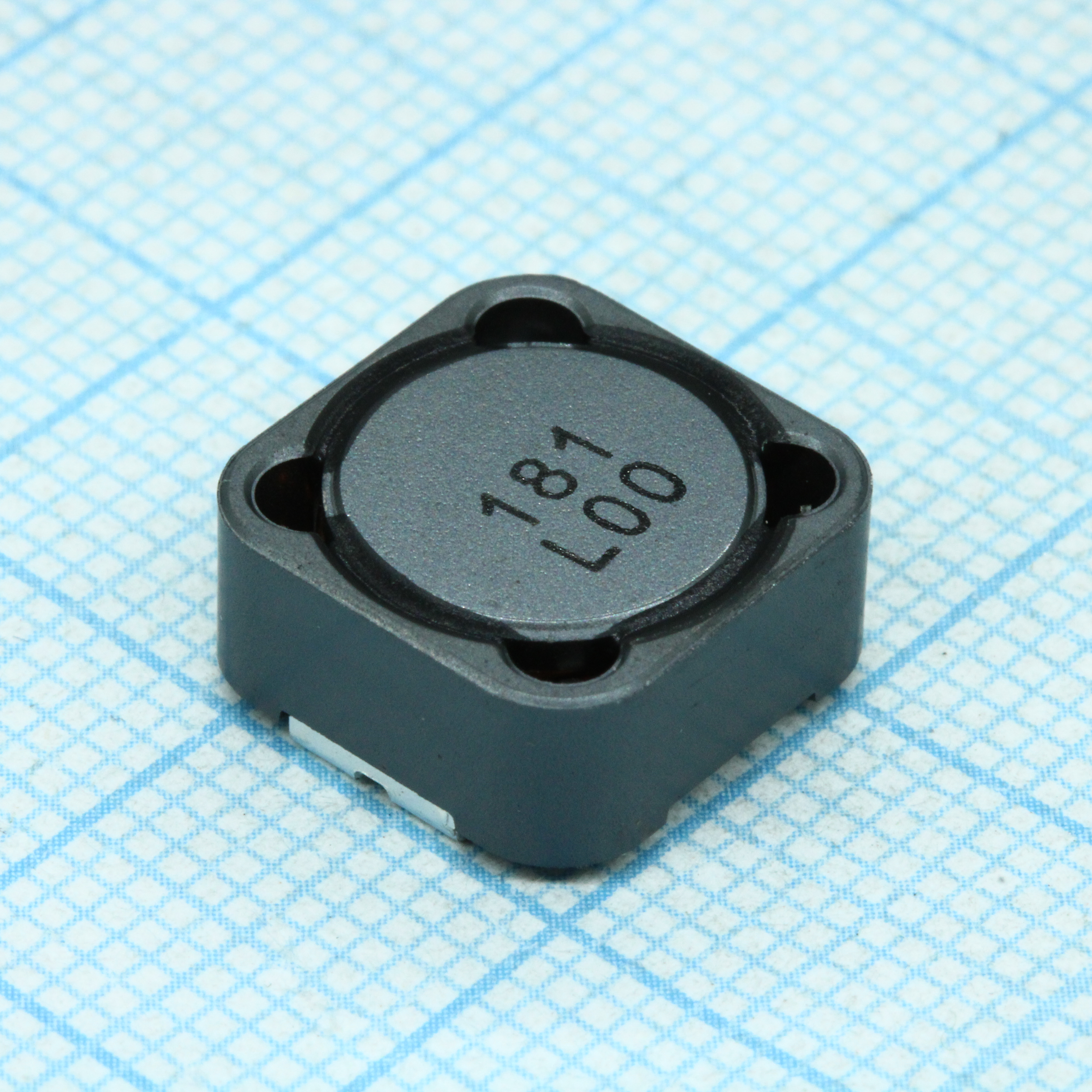 CDRH125NP-181MC - Силовая SMD индуктивность 180мкГн ±20% 0.9A 0.29Ом c магнитным экраном