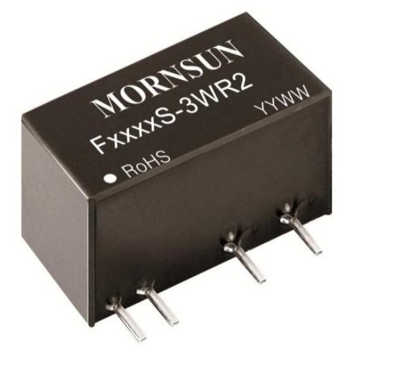 F0505S-3WR2 - Преобразователь DC/DC мощность, Вт: 3 вход 5В выход 5В изоляция: 3000В