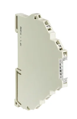 Реле FLARE-24VDC/48VDC-0,5A - Интерфейсный релейный (твердотельное) модуль, 1 переключающий контакт, рабочее напряжение: 24 V DC, номинальное напряжение переключения: 48 V DC, коммутируемый ток: 500 mA, с пружинной фиксацией провода, серия flare Solid-Sta