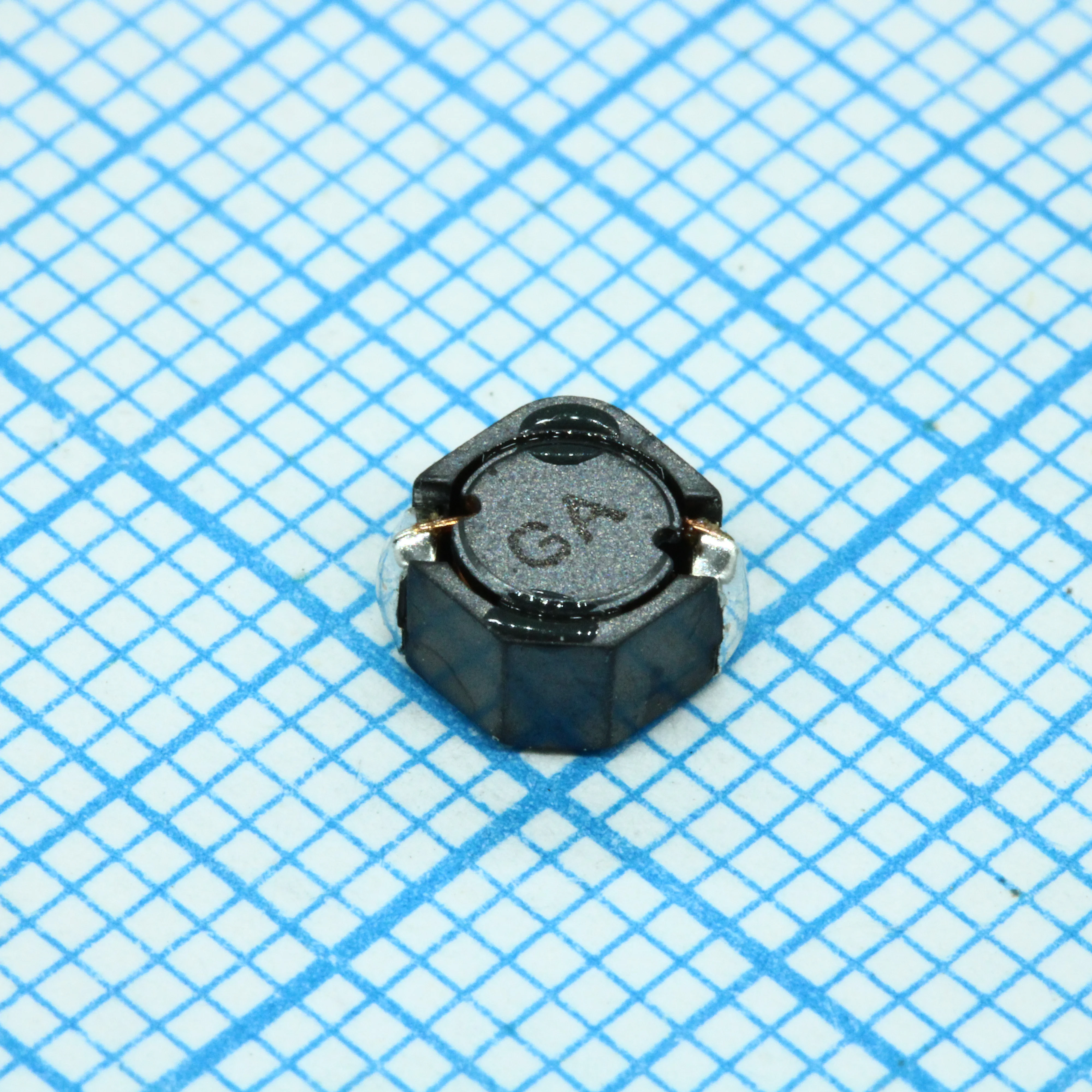 CDRH4D28CLDNP-150PC - Силовая SMD индуктивность 15мкГн ±25% 0.81A 0.075Ом c магнитным экраном