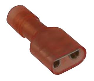 735279 - Наконечник кабельный ножевой (гнездо) обжимной