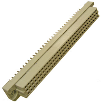 DIN41612 3*32 64 РОЗЕТКА - Разъем DIN DIN41612 3*32 64 розетка, 64 контакта