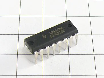 Микросхема CD4022BE
