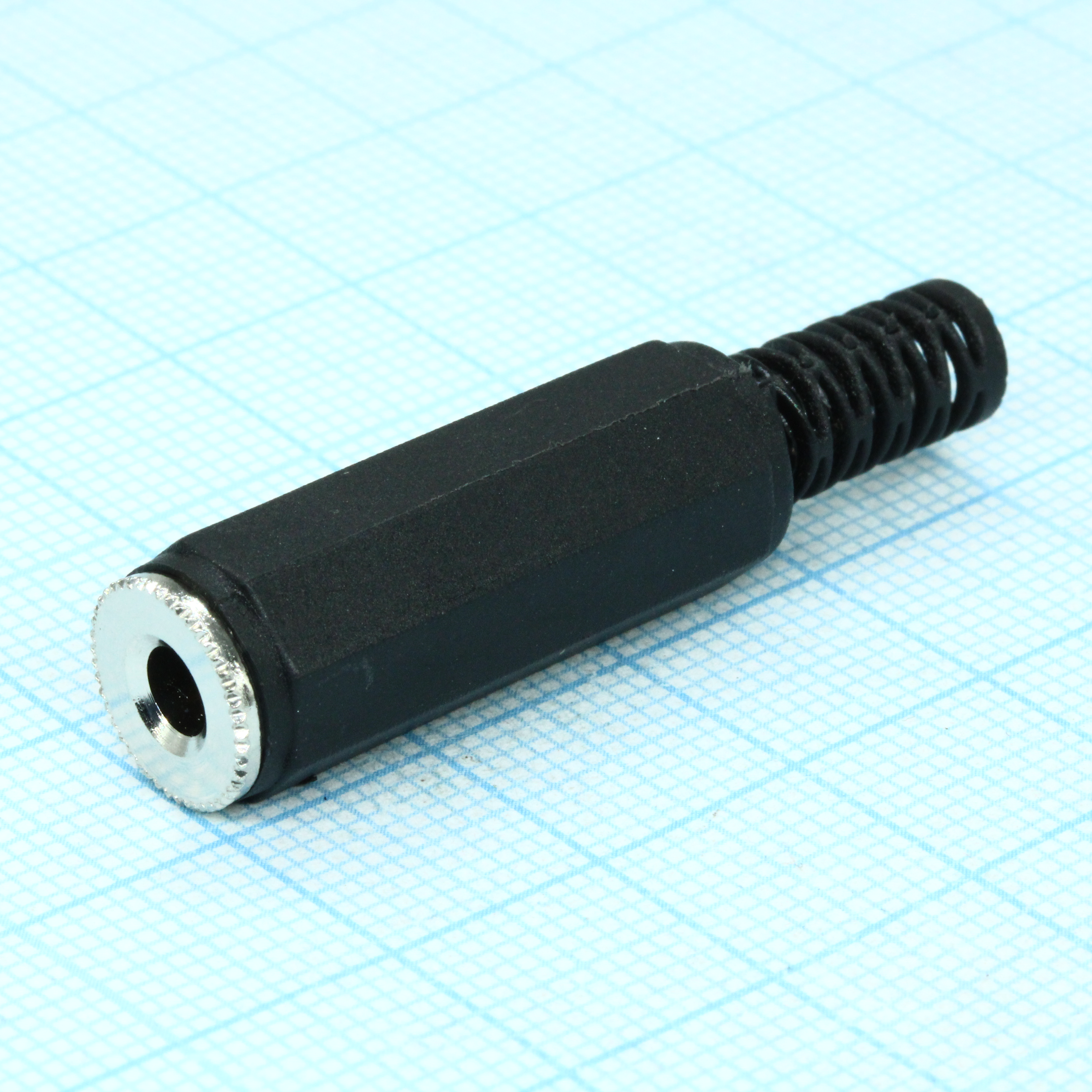 TRS 3.5 (mini jack) 2505 - Стерео аудио гнездо 3.5 мм