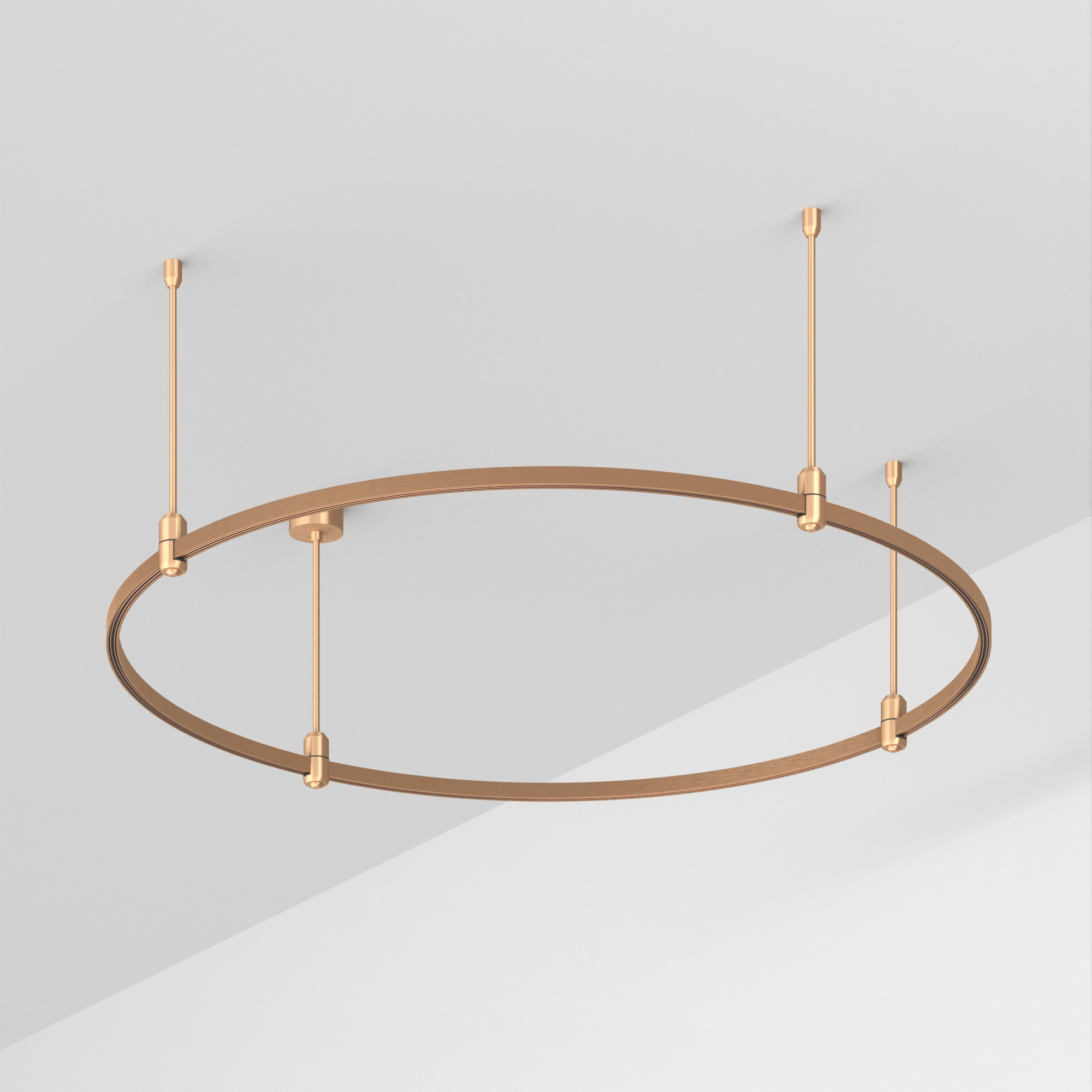 Трек ART-APRIORI-ROUND-ROD-400-R1200 (GD) (Arlight, IP20 Металл, 3 года) 048483
