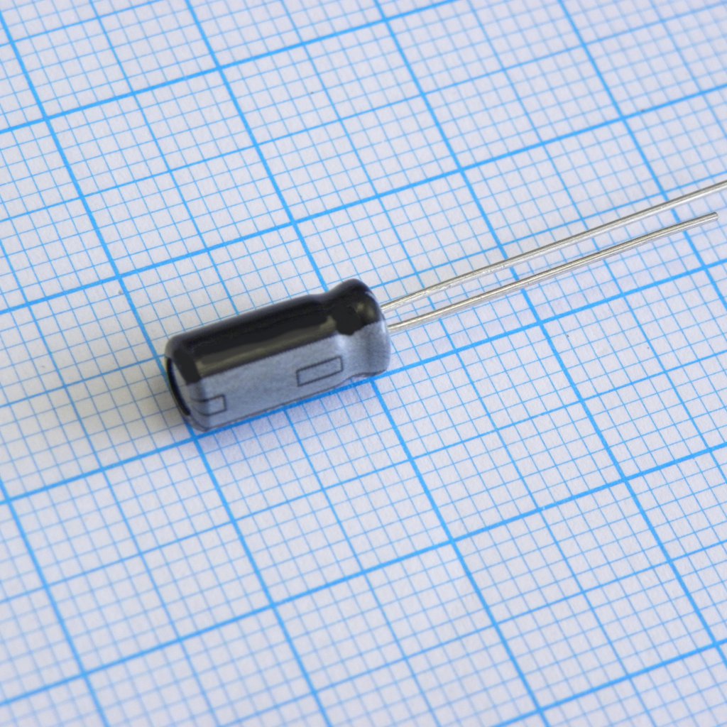 SB063M4R70B2F-0511 - Конденсатор радиальный 4.7мкФ 63В ±20% 5*11 105°С Низкий ток утечки