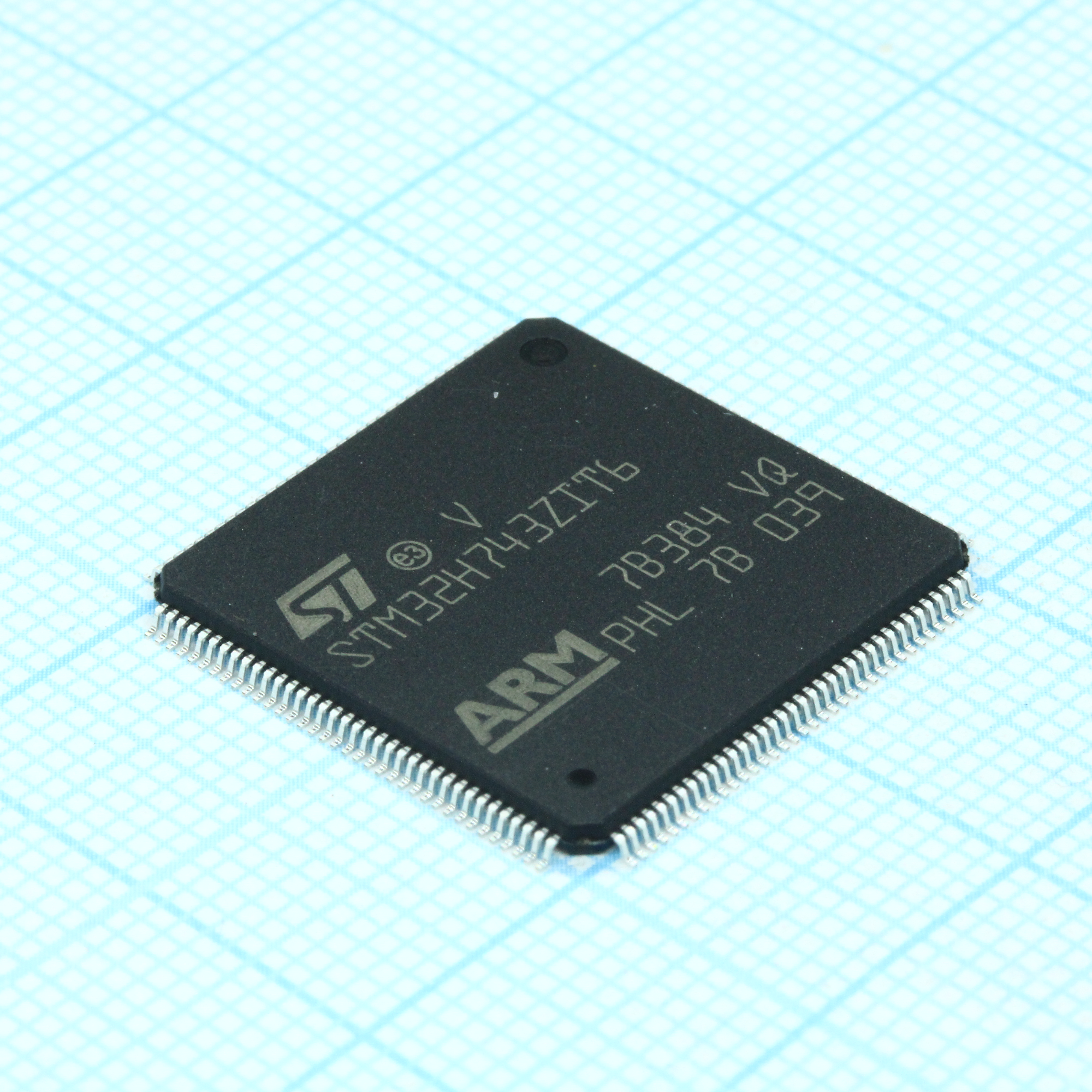 STM32H743ZIT6 - Микроконтроллер STM 32-бит 2МБ Флжш-память 1кБ ОЗУ 400МГц  LQFP-144