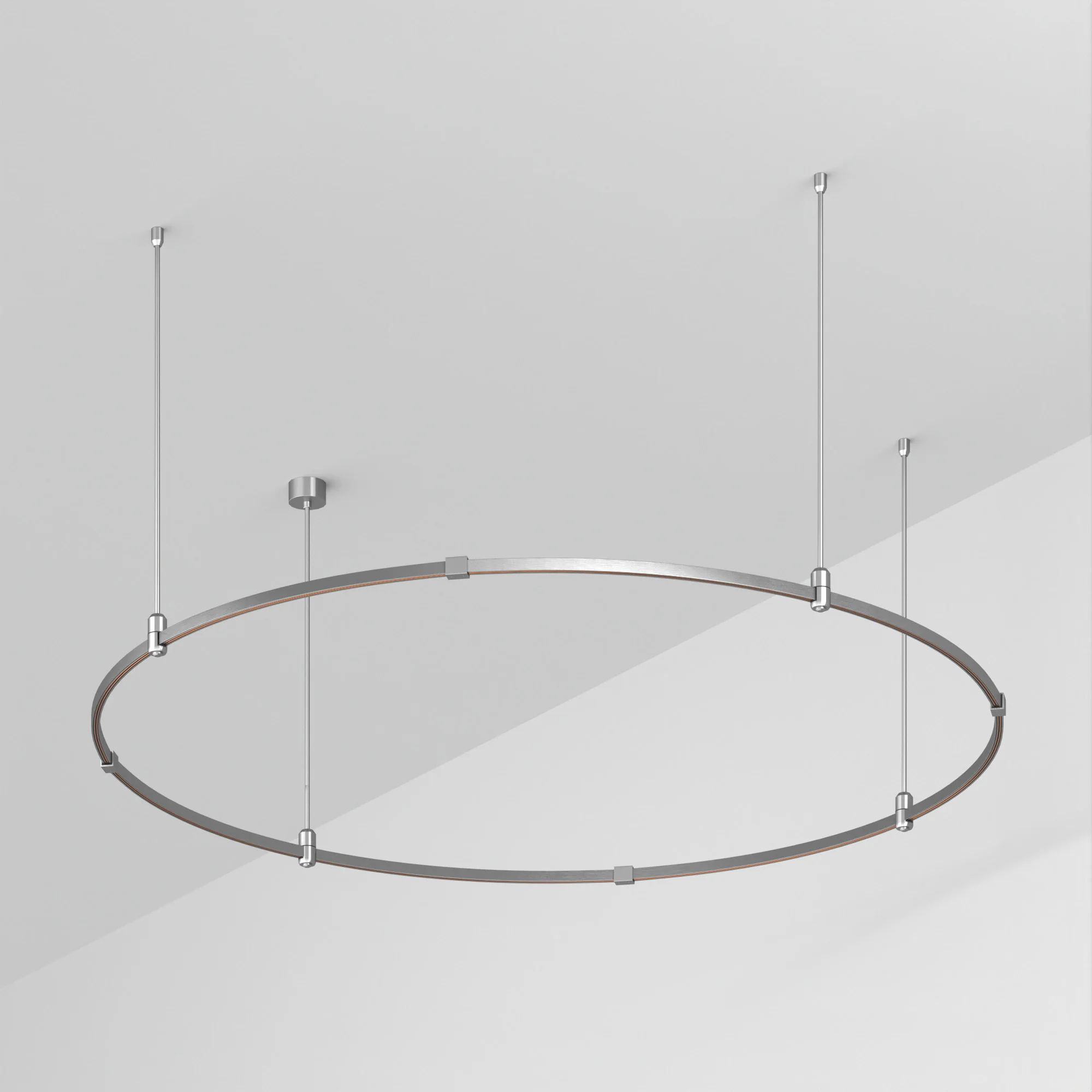 Трек ART-APRIORI-ROUND-ROD-400-R1500 (TN) (Arlight, IP20 Металл, 3 года) 050165
