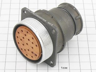 Розетка 2РМДТ39БПЭ22Г5В1В "ОС"