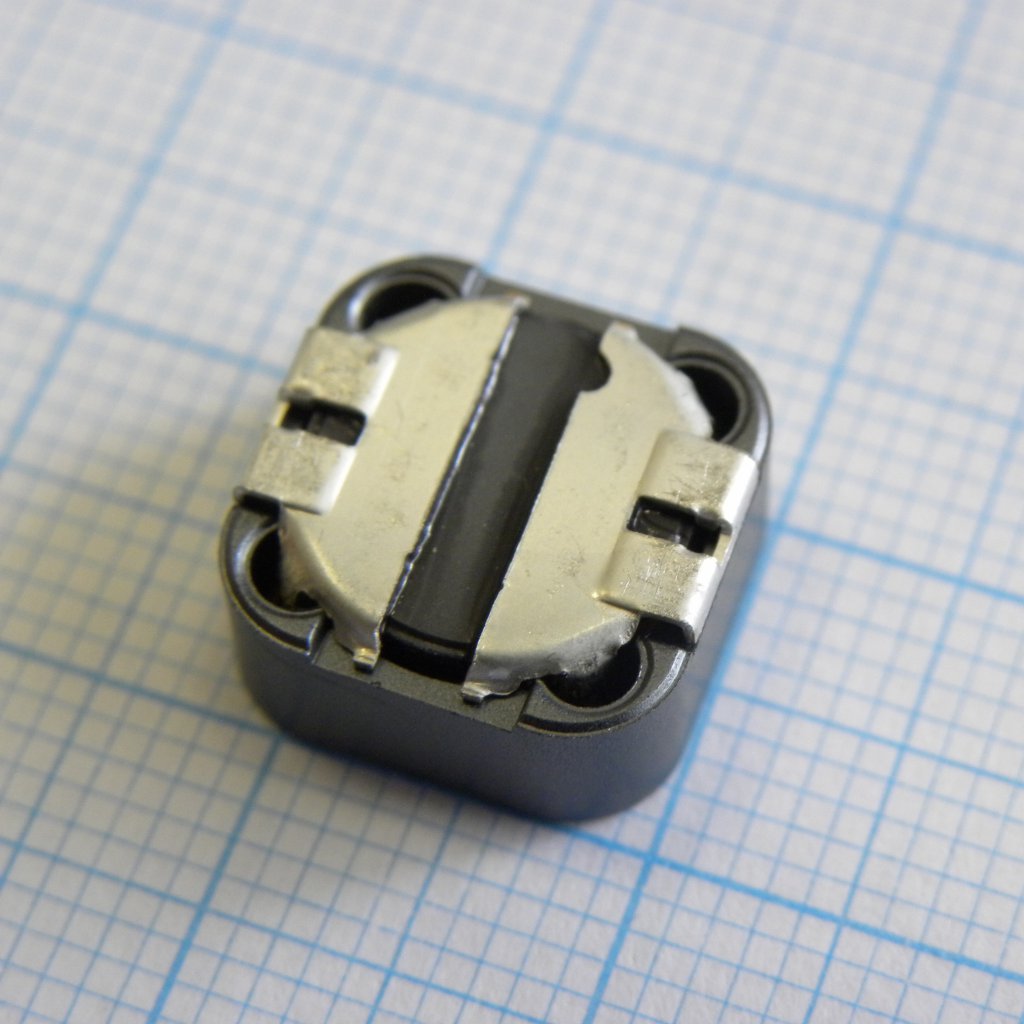 CDRH125NP-330MC - Силовая SMD индуктивность 33мкГн ±20% 2.1A 0.044Ом c магнитным экраном