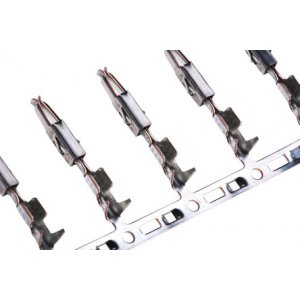 964263-2 - Контакт-гнездо прямой монтаж на кабель автомобильного применения лента на катушке