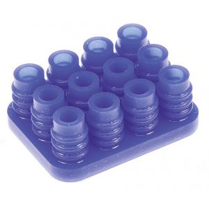 794280-1 - Аксессуар разъема защитное уплотнение силикон синий автомобильного применения пакет/коробка