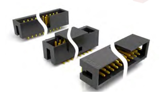 DS1013-26MSISA-B - Вилка на плату, SMD монтаж 26pin(2x13), шаг 2.54