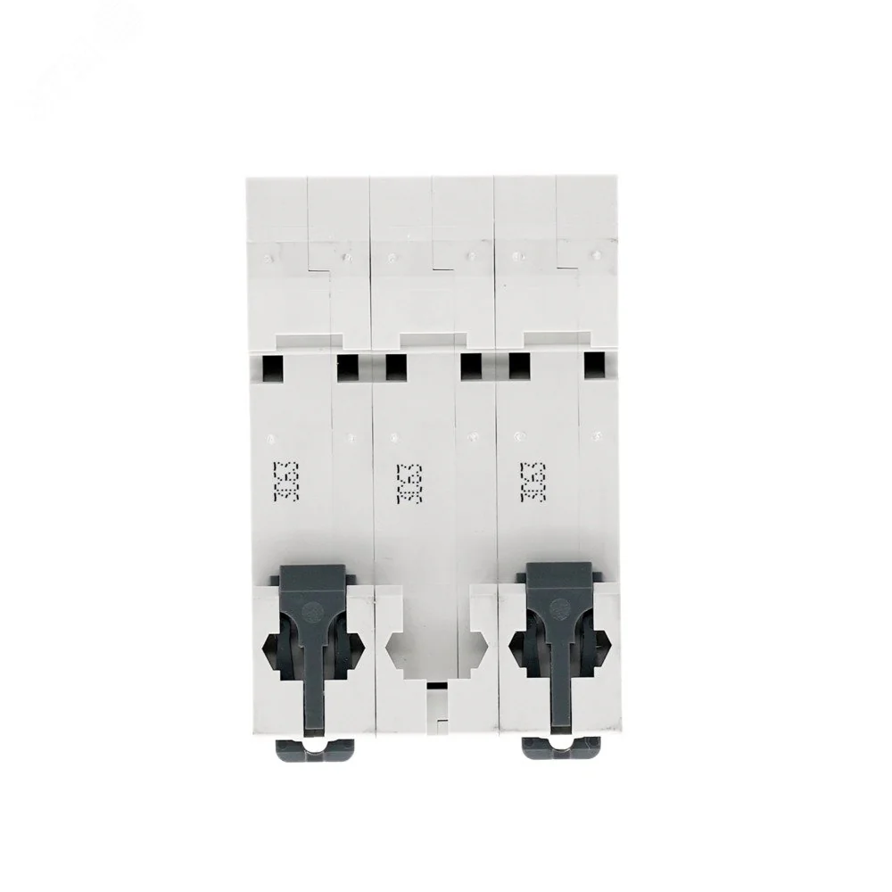 Выключатель автоматический модульный 3п C 63А 4.5кА City9 Set 400В SE C9F34363